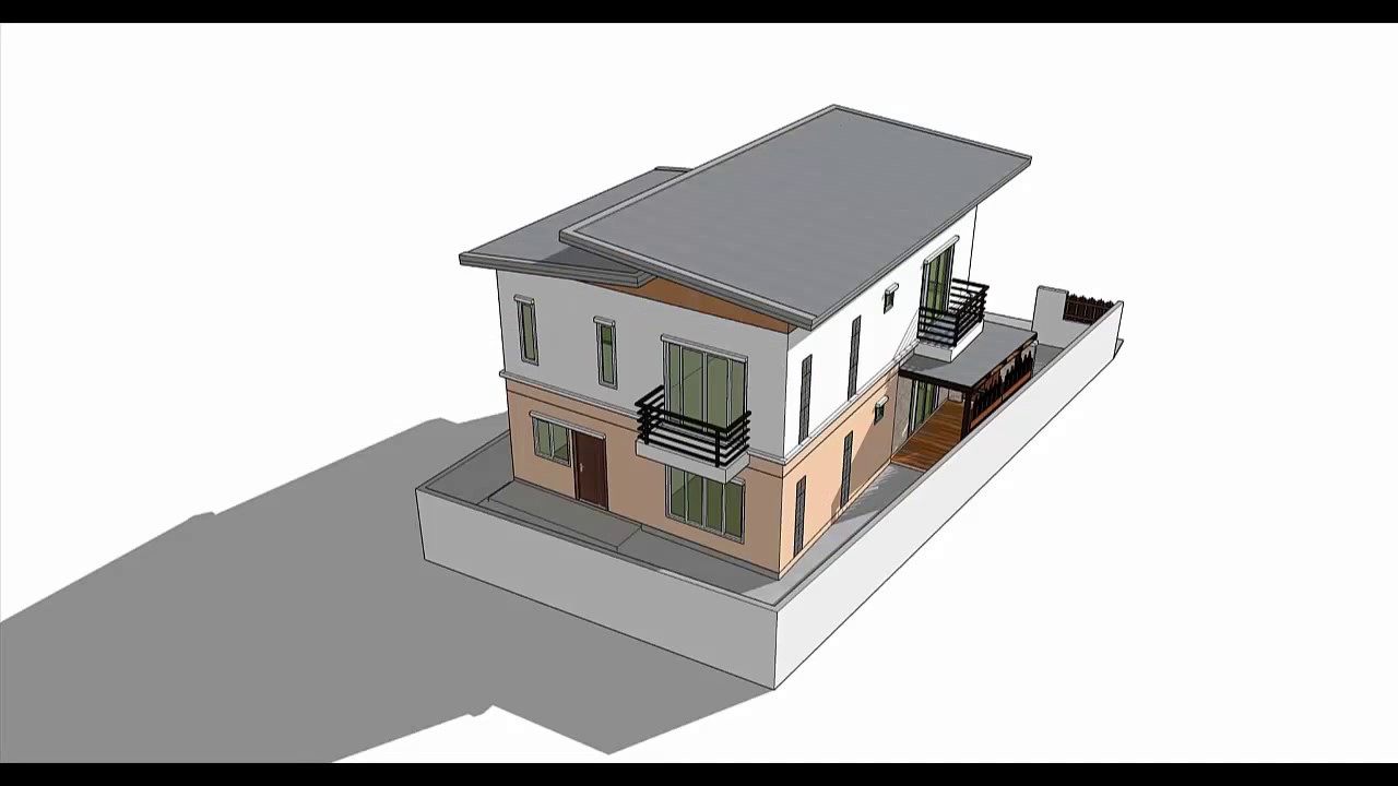 Free Sketchup House Models - plusprivacy